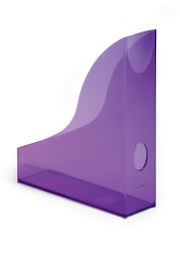 Durable Pojemnik Na Katalogi Basic purpura transparentny 1701712992