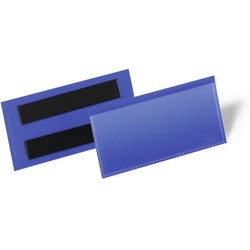 Durable Magyczna Kieszeń Magazynowa niebieska 100x38mm 1741047