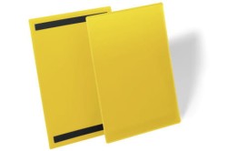 Durable Magyczna Kieszeń Magazynowa żółta A4 Pionowa 174404