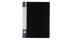 BIURFOL Album ofertowy Classic 10 koszulek czarny