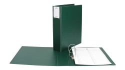 BIURFOL Segregator do akt osobowych 6,5 cm 2R ciemnozielony