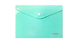 BIURFOL Teczka koperta A5 PP pastel zielony