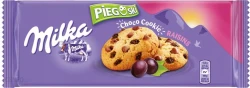 Ciastka Pieguski Milka, 135 G, Czekoladowe Z Rodzynkami