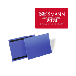 Durable Magyczna Kieszeń Magazynowa Niebieska A5 Pozioma 174307