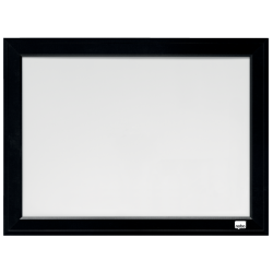 Magyczna tablica suchościeralna z czarną ramą 585x430 mm Czarny