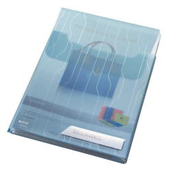 Folder poszerzany Leitz CombiFile Niebieski 3szt