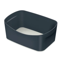 Organizer do przechowywania Leitz MyBox Cosy Aksamitny szary