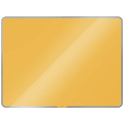 Tablica szklana magyczna Leitz Cosy 800 x 600 mm Ciepły żółty