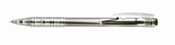 Tetis Długopis czarny 0,7mm