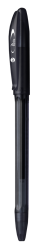 Tetis Długopis olejowy czarny 0,7mm
