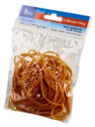 Tetis Gumki recepturki 80mm 50g