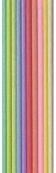 Interdruk BIBUŁA MARSZCZONA MIX PASTEL 10sztuk