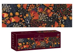 Interdruk Puzzle panoramiczne 1000 Flowers 2