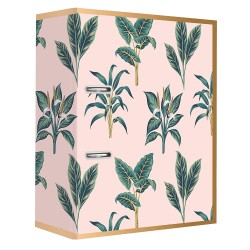 Interdruk Segregator A4 75 2R MET SATIN GOLD LEAVES