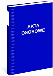 Interdruk Teczka do akt osobowych BIGOWANA (03)NIEB