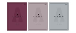Interdruk Zeszyt A4 60kartek w linie 90G ACADEMY