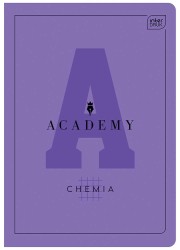 Interdruk Zeszyt A5 60kartek w kratkę 90G CHEMIA ACADEMY