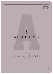 Interdruk Zeszyt A5 60kartek w linie 90G POLSKI ACADEMY