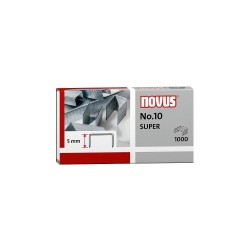 Zszywki 1000 Sztuk Novus  No 10