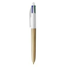 Długopis BIC 4 Colours  WOOD