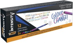 Bic Markery Intensity Color Change  12 szt.