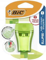 BIC Temperówka Ellipse 2 otwory mix Blister