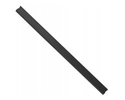 Listwy wsuwane Standard 50 kartek czarne, 9mm 50 szt./op. OFICIO