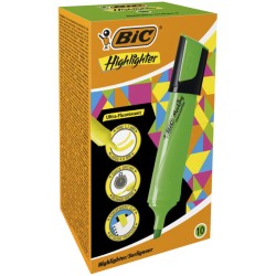 BIC Zakreślacz FLAT Highlighter zielony