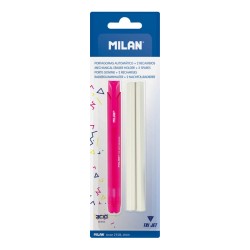 Milan Gumka wysuwana  TRI JET ACID z uchwytem + 2 zapasowe gumki