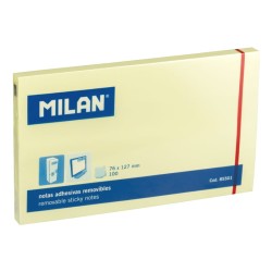 Milan Karteczki samoprzylepne 127x76 op. 100 szt.