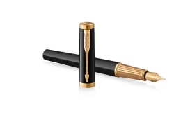 PARKER pióro wieczne F  INGENUITY BLACK GT