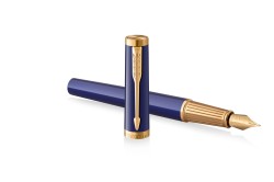 PARKER pióro wieczne F  INGENUITY BLUE GT
