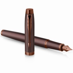 PARKER IM PROFESSIONALS MONOCHROME BURGUNDY pióro wieczne F
