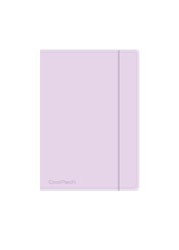 COOLPACK - PASTEL - TECZKA Z GUMKĄ A4 - POWDER PURPLE