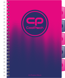 Coolpack  GRADIENT  KOŁOZESZYT A4 100k kratka FRAPE