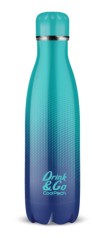 COOLPACK - GRADIENT - BIDON METALOWY - GRADIENT OCEAN