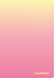 COOLPACK - GRADIENT - TECZKA ALBUM OFERTOWY 20 KOSZULEK - PEACH
