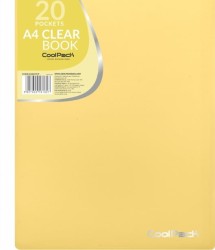 COOLPACK - PASTEL - TECZKA ALBUM OFERTOWY 20 KOSZULEK - ŻÓŁTA