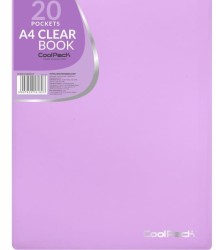 COOLPACK - PASTEL - TECZKA ALBUM OFERTOWY 20 KOSZULEK - FIOLETOWA