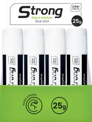 Interdruk Klej w sztyfcie 25g STRONG