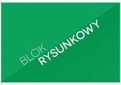 Interdruk Blok rysunkowy A3 20 ECONOMY