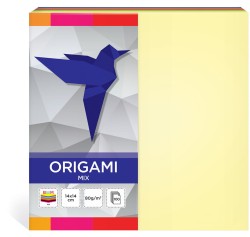 Interdruk Papier ORIGAMI 14x14cm 100 MIX