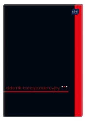 Interdruk DZIENNIK KORESPONDENCYJNY A4 192 70G