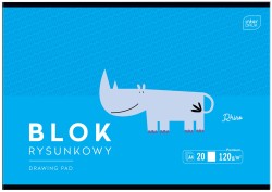 Interdruk Blok rysunkowy A4 20 120G BB KIDS