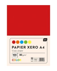 Interdruk Papier Xero A4 100 5 Kolorów Intensywnych X 20 Kartek