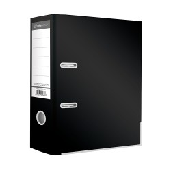 Interdruk Segregator A4 75 2R CZARNY BŁYSK[0x25