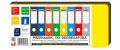 Przekładki Do Segregatora 240x105 50 Sztuk Mix Interdruk Przdosemix