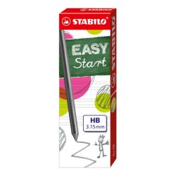 STABILO Grafit do ołówka EASYergo 3.15 etui 6szt.