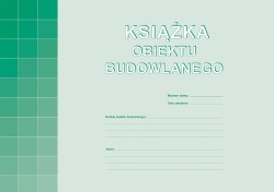 Michalczyk i Prokop Książka Obiektu Budowlanego A4 604-1N