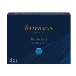 Nabój Z Atramentem Standard Waterman niebieski floryda